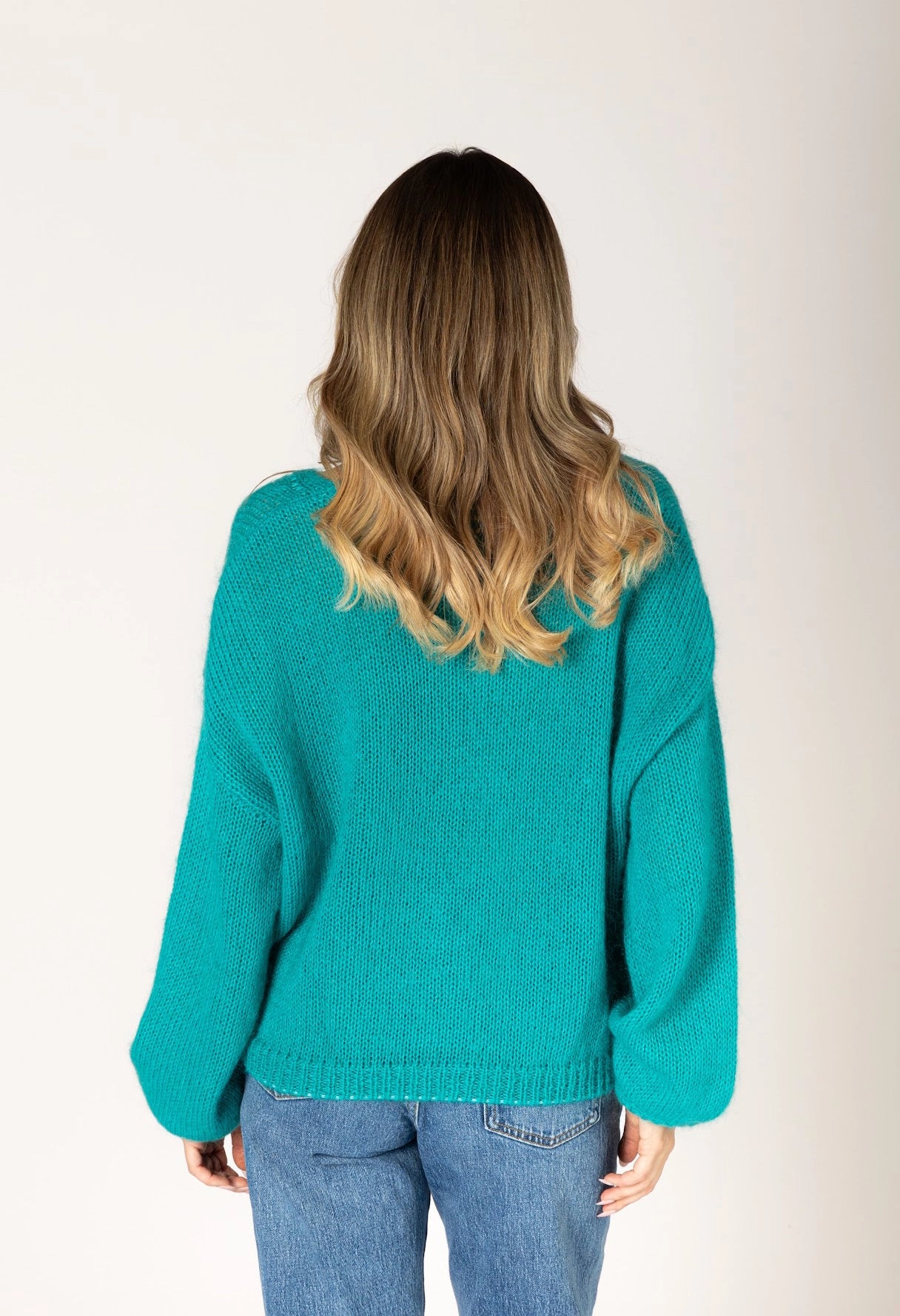 Maya Mohair Cardigan