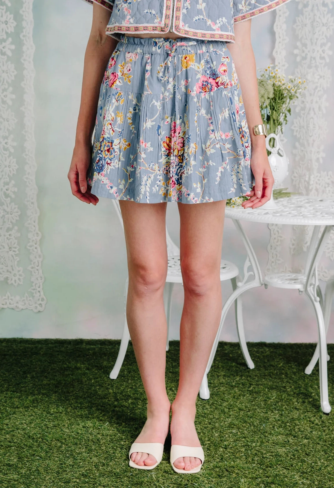 Melie Mini Skirt
