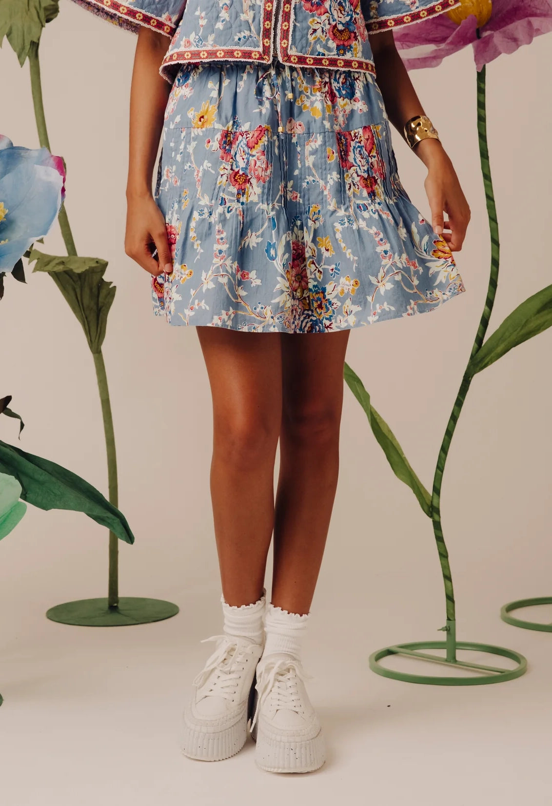 Melie Mini Skirt