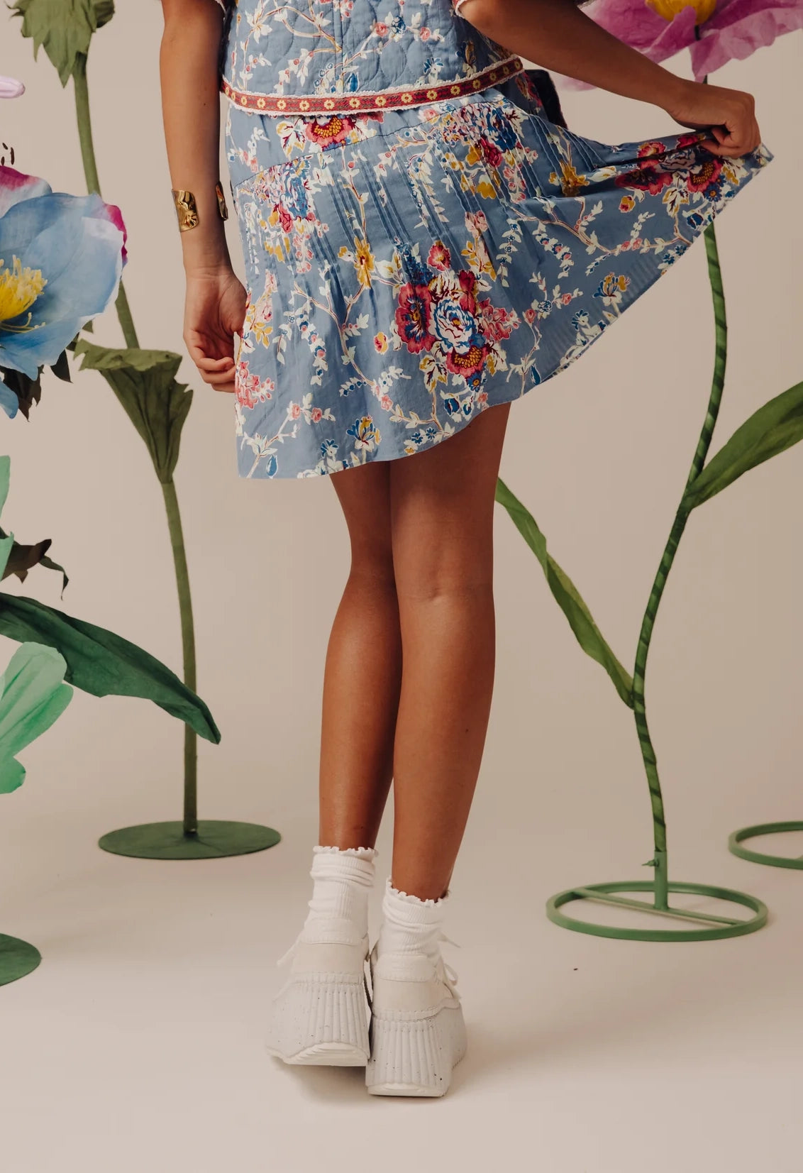 Melie Mini Skirt