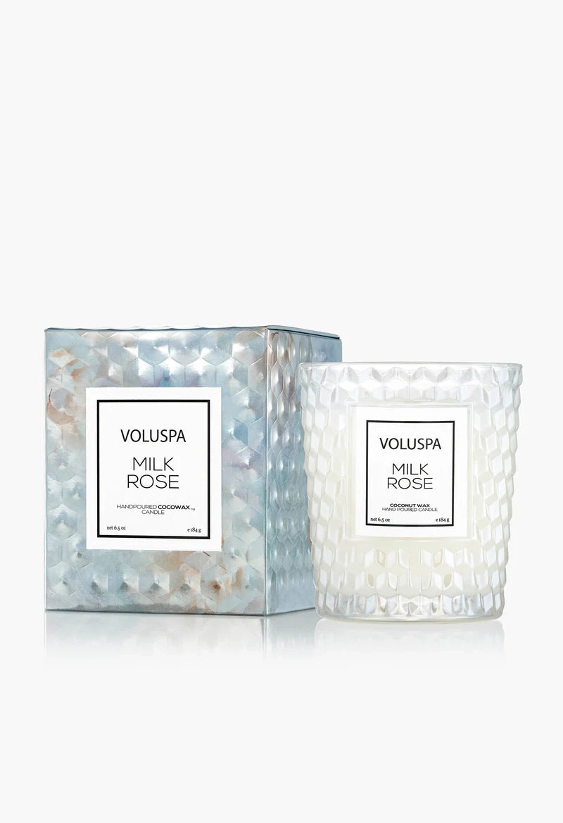 Milk Rose 6.5 oz Classic Candle