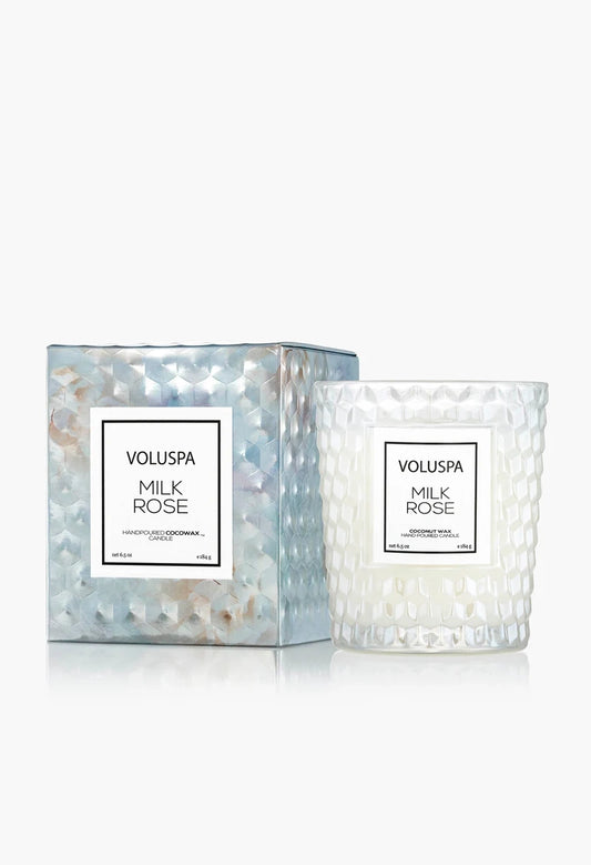 Milk Rose 6.5 oz Classic Candle