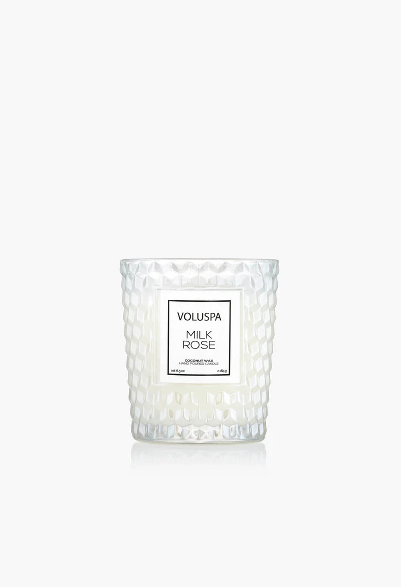 Milk Rose 6.5 oz Classic Candle
