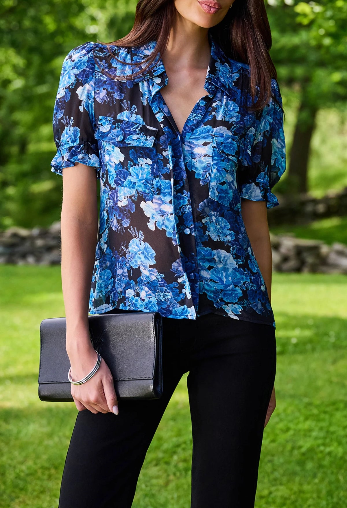 Mina Georgette Shirt