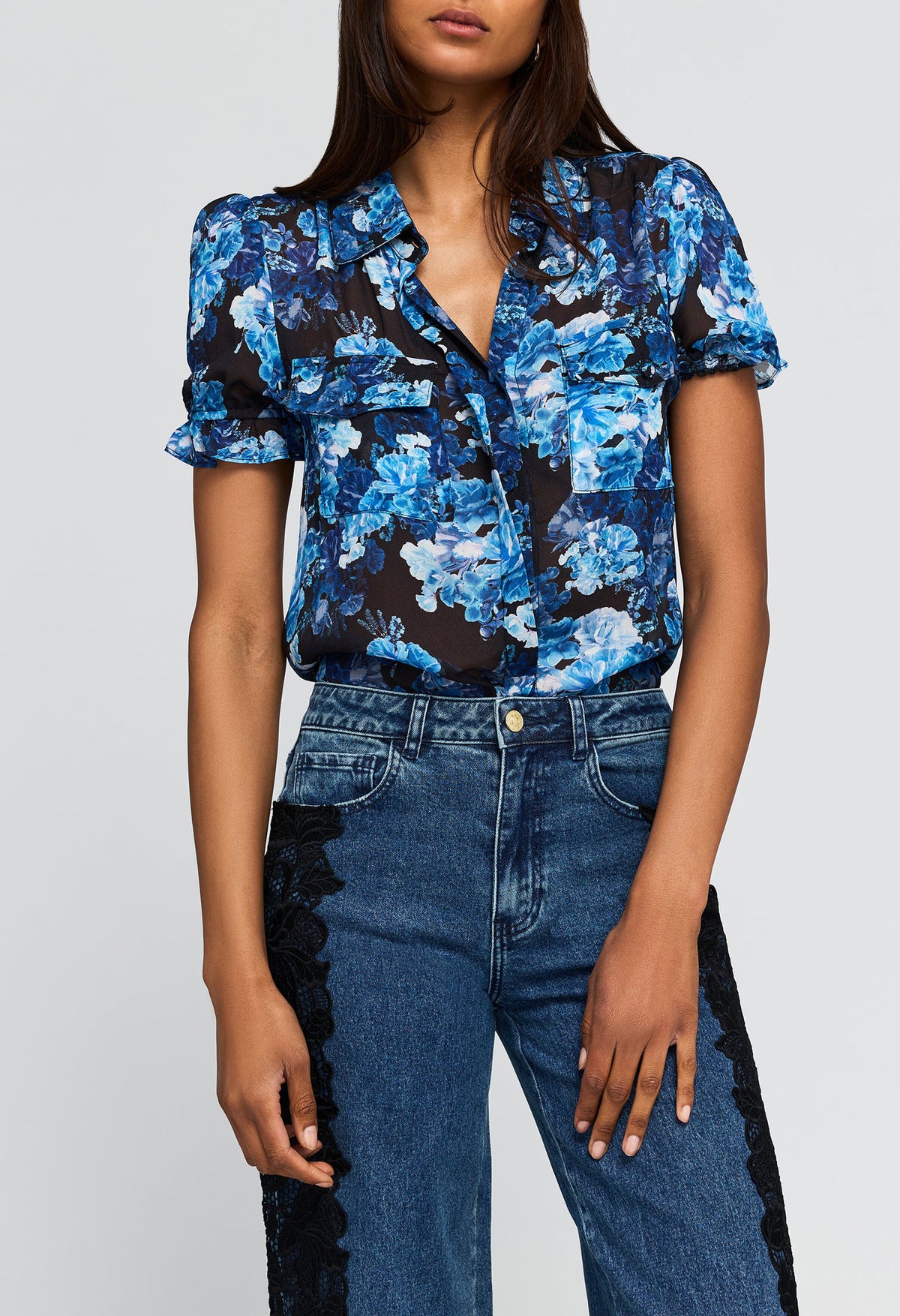 Mina Georgette Shirt