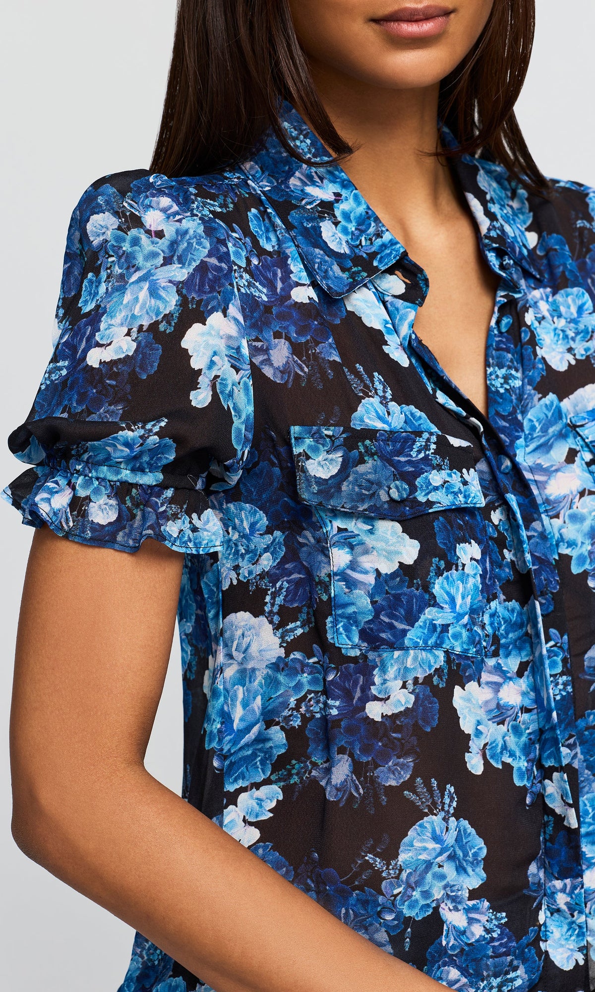 Mina Georgette Shirt