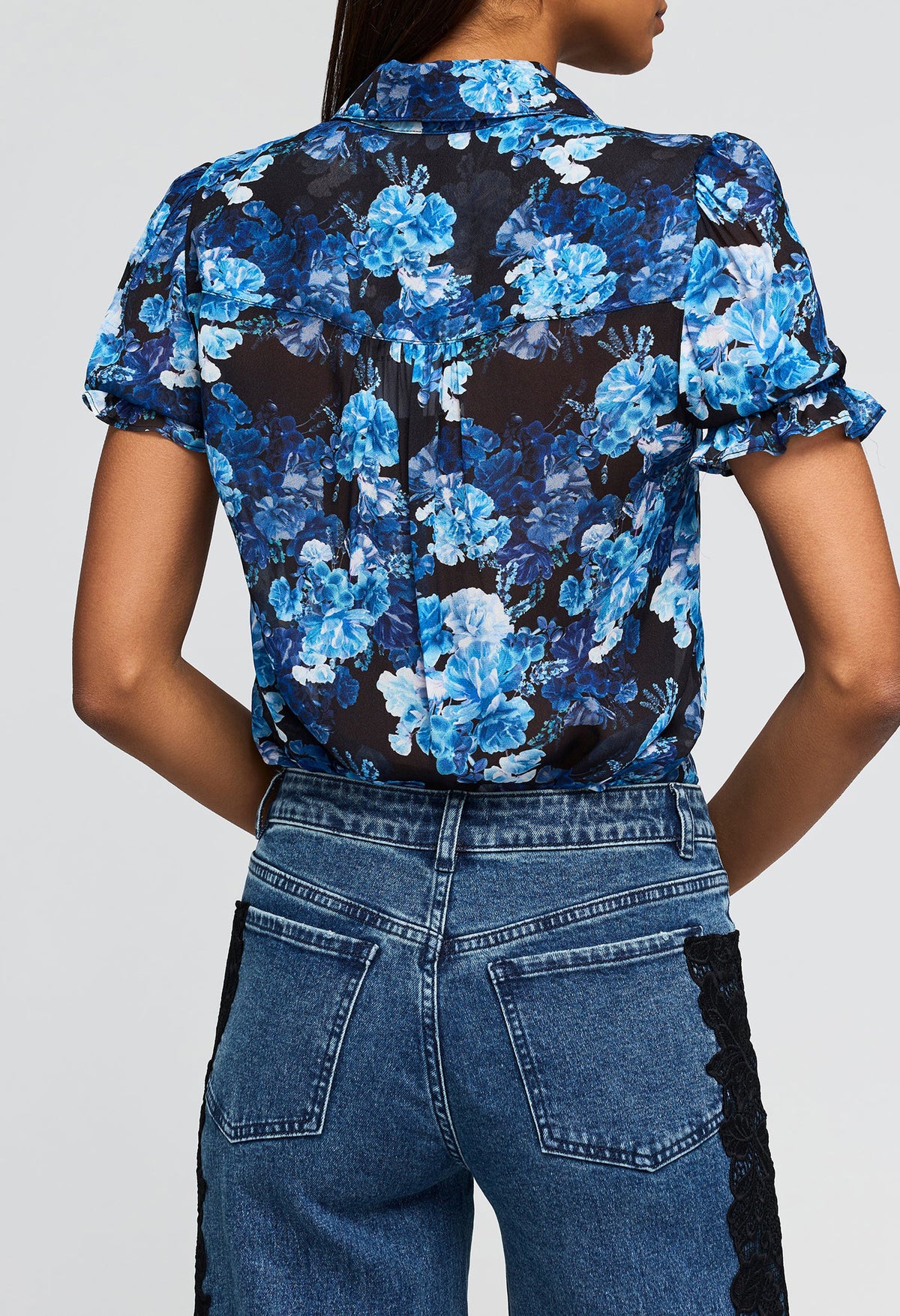 Mina Georgette Shirt
