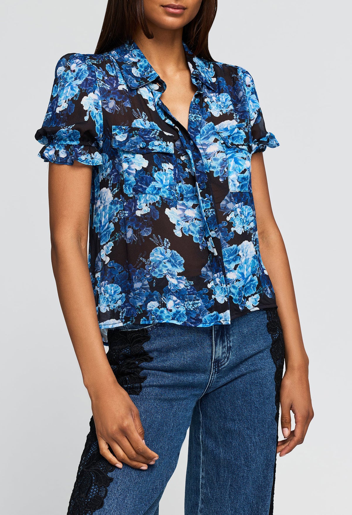 Mina Georgette Shirt