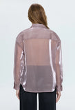 Miranda Sheer Organza Shirt