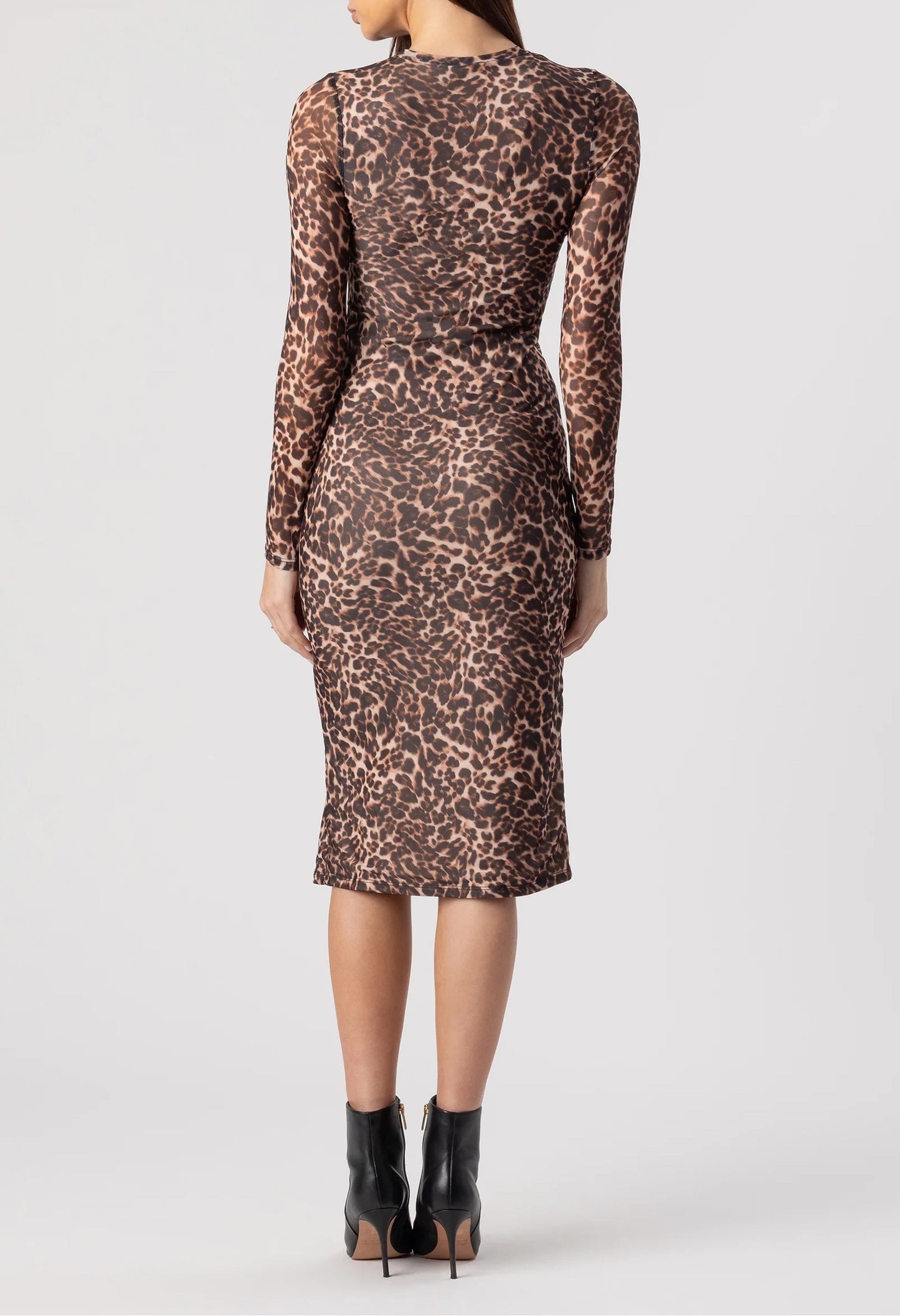 Monique Leo Mesh Dress