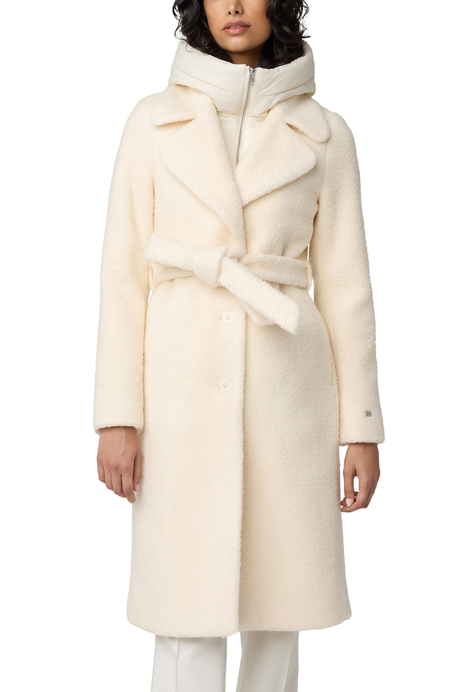 Monique Faux Sherpa Coat