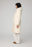 Monique Faux Sherpa Coat