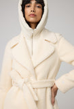 Monique Faux Sherpa Coat