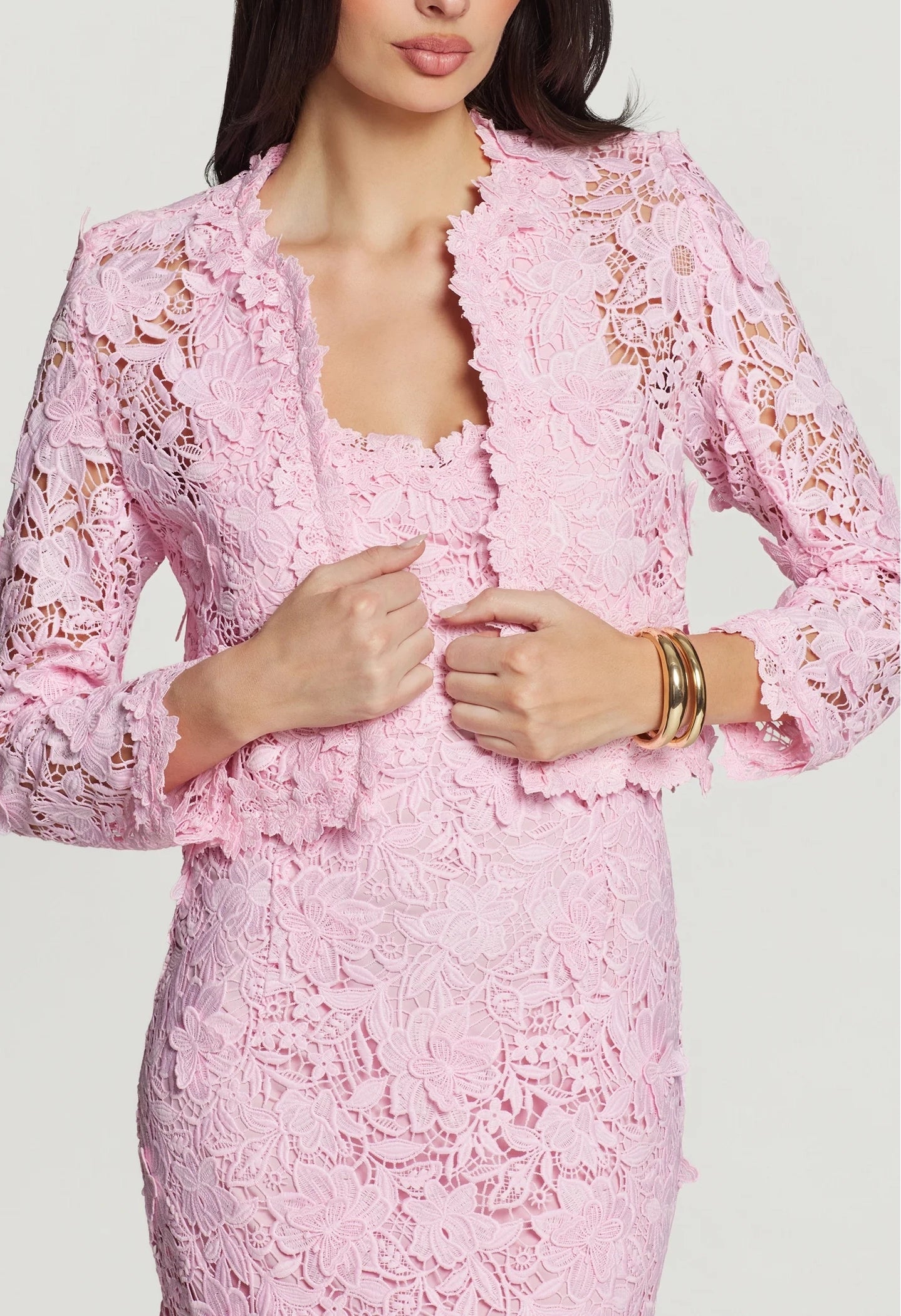 Myra 3D Butterly Lace Jacket