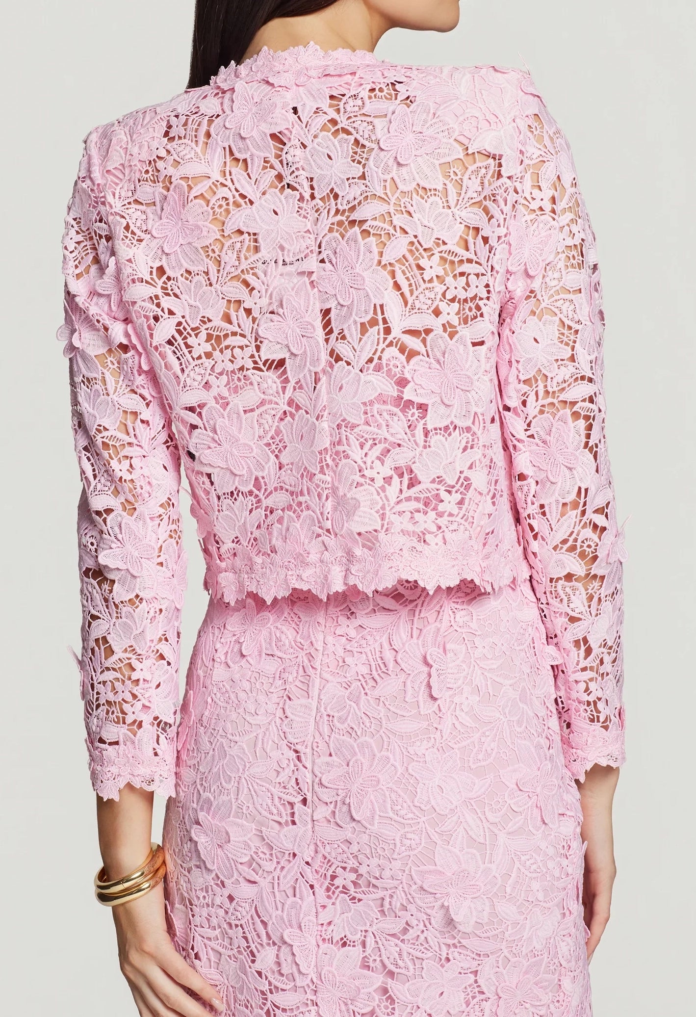 Myra 3D Butterly Lace Jacket