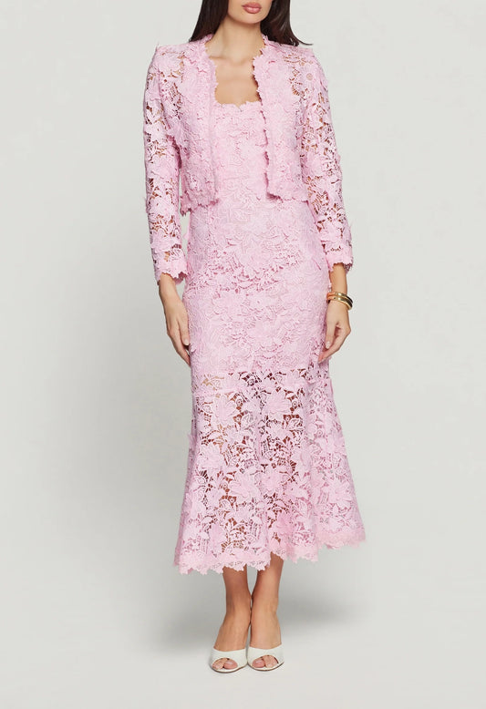 Myra 3D Butterly Lace Jacket