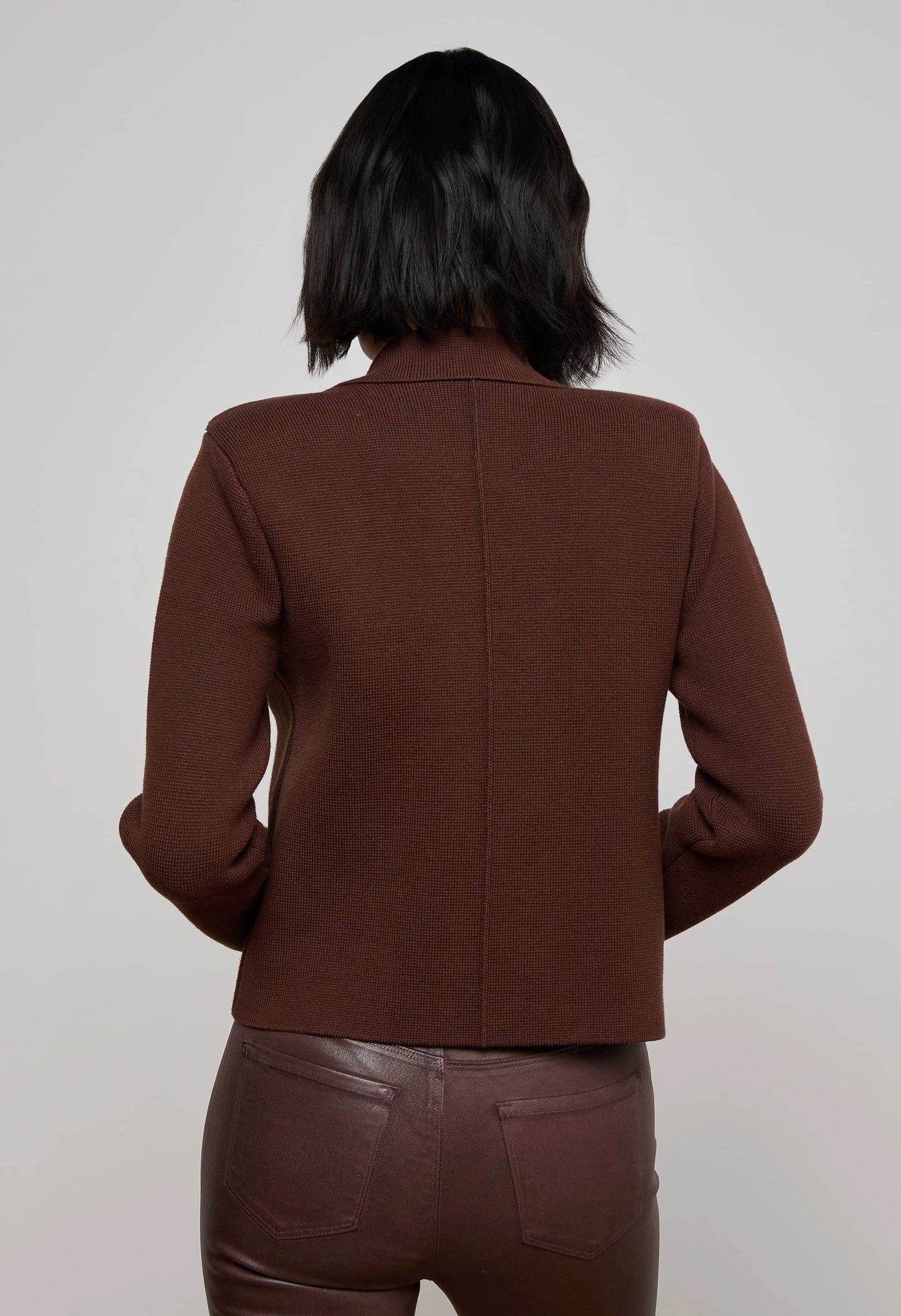 Madilyn Double Breasted Knit Jacket