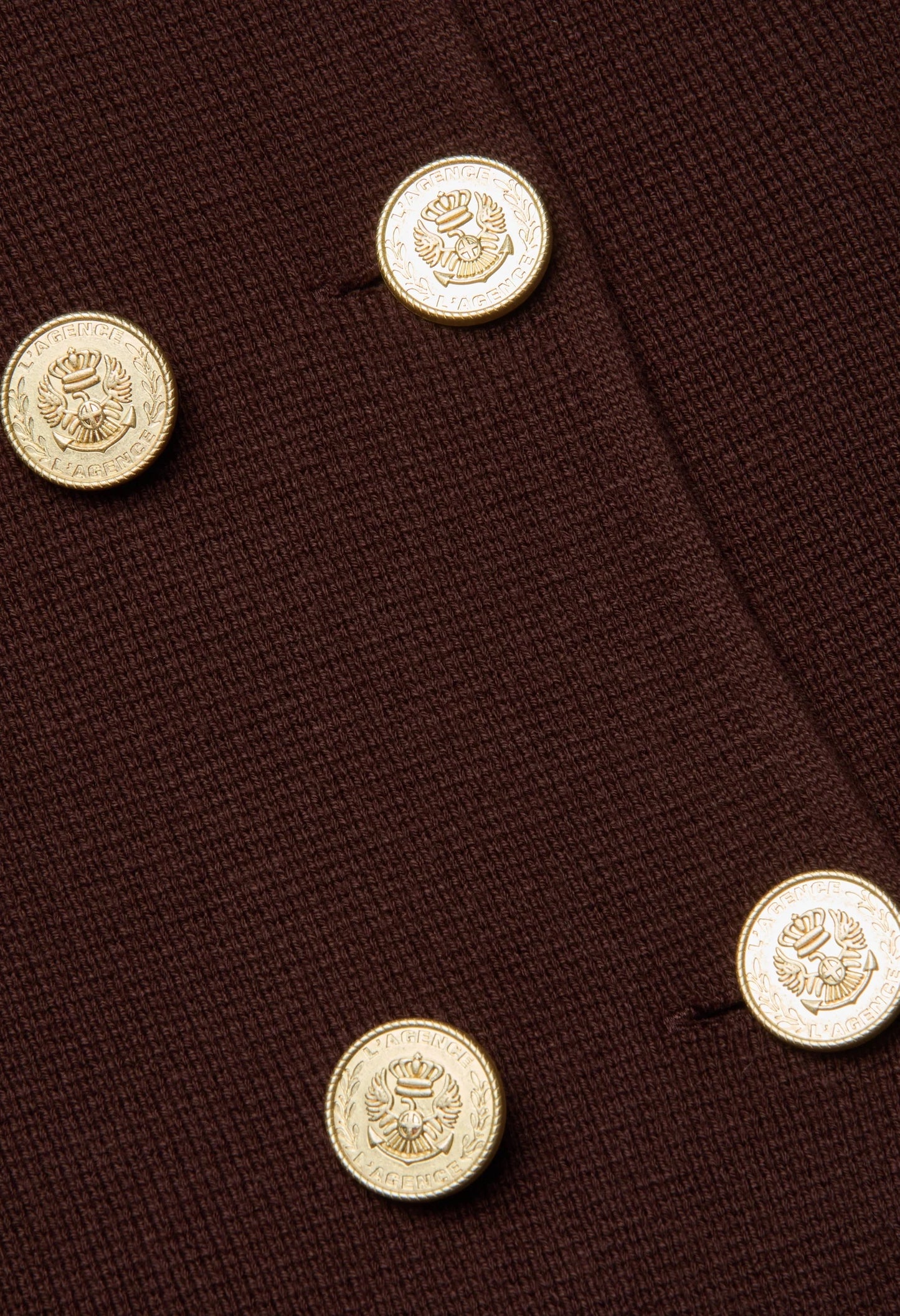 Madilyn Double Breasted Knit Jacket