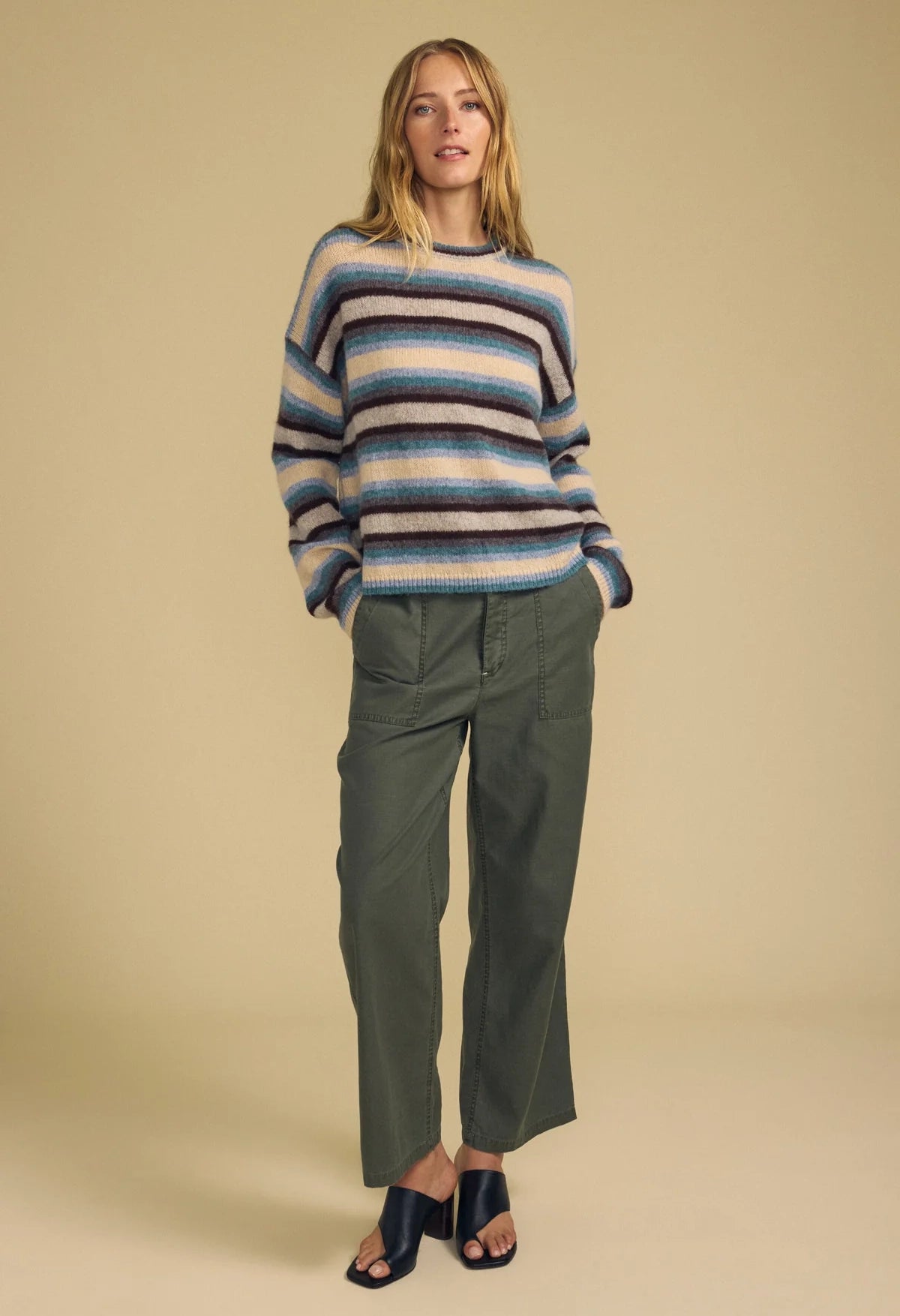 Mae Cozy Cashmere Blend Sweater