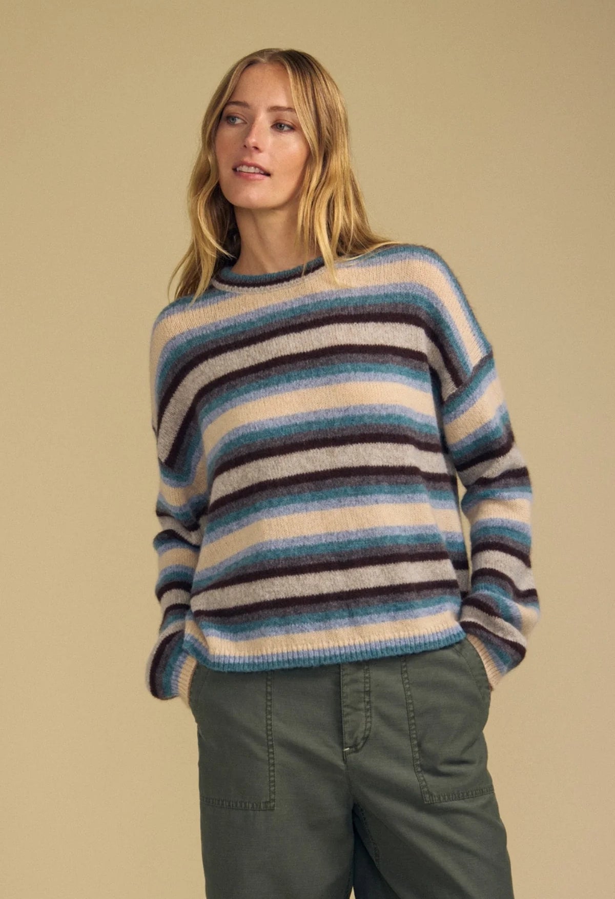 Mae Cozy Cashmere Blend Sweater