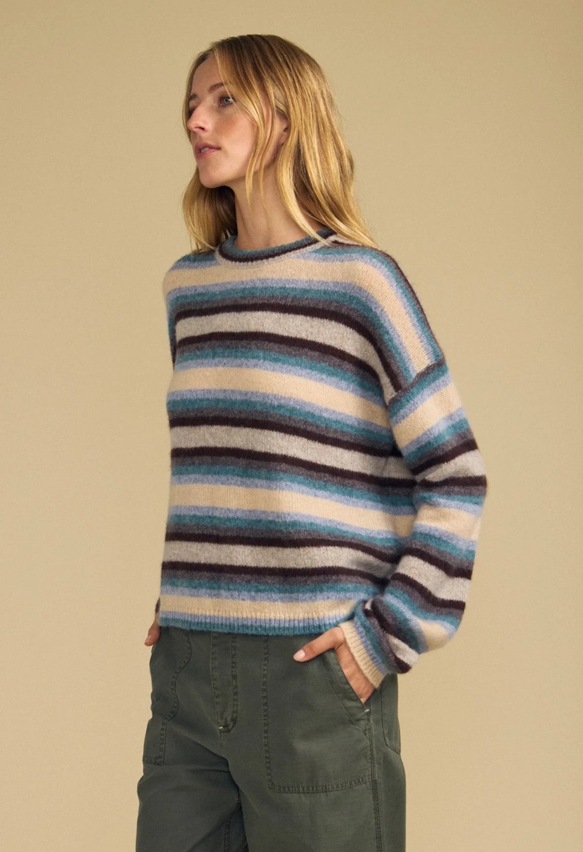 Mae Cozy Cashmere Blend Sweater