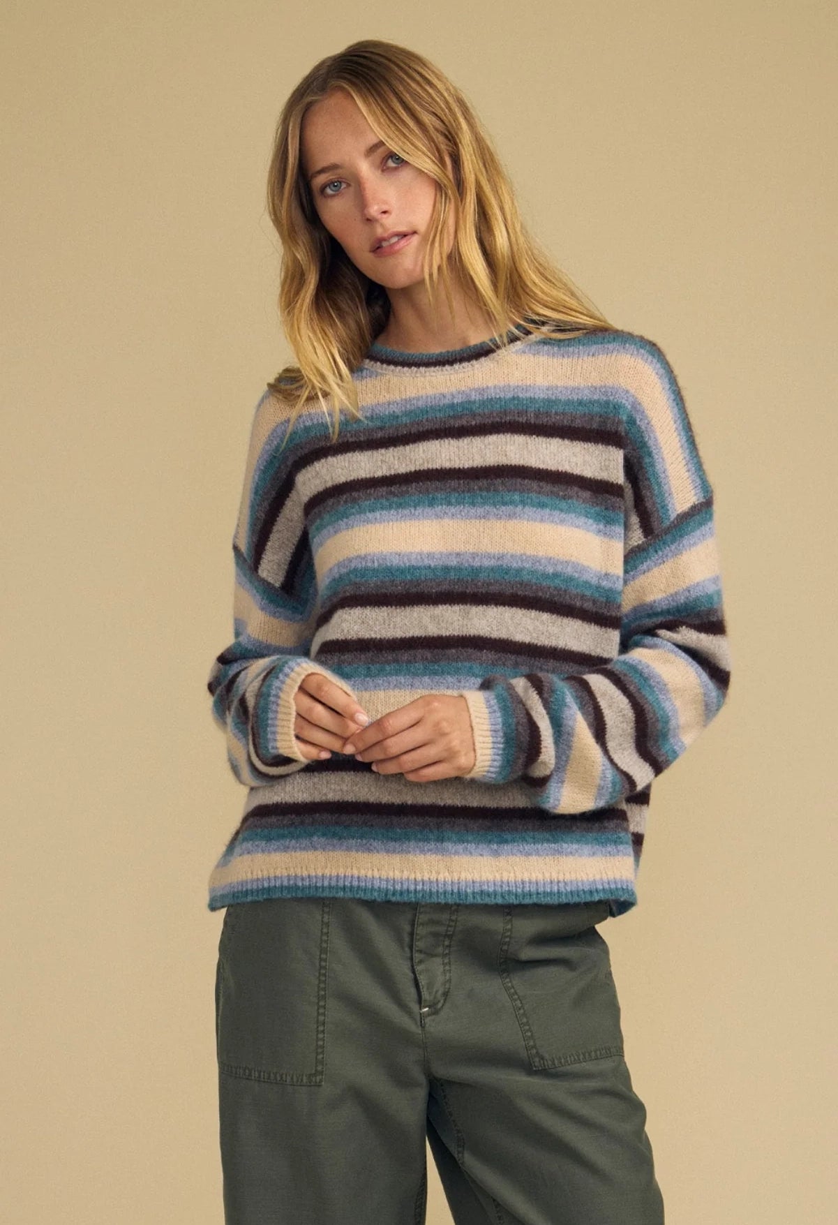 Mae Cozy Cashmere Blend Sweater