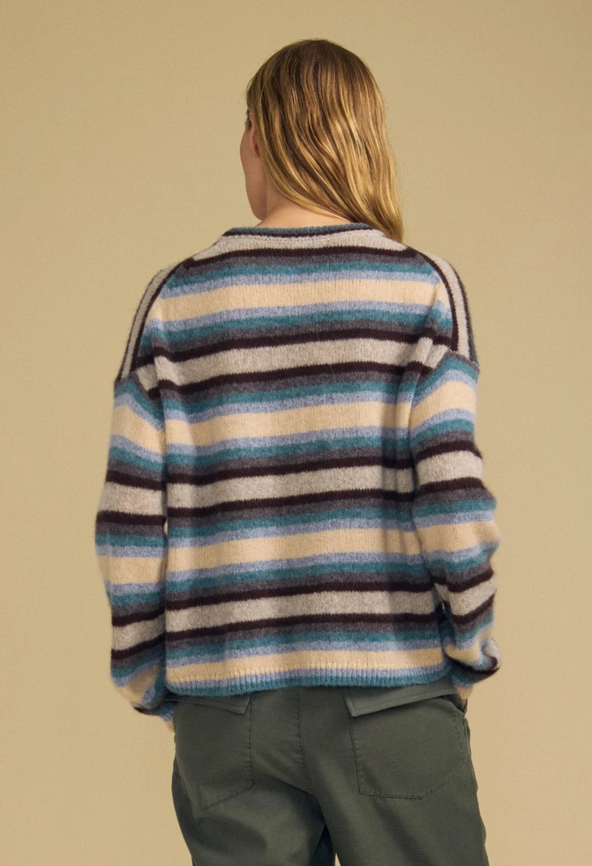 Mae Cozy Cashmere Blend Sweater