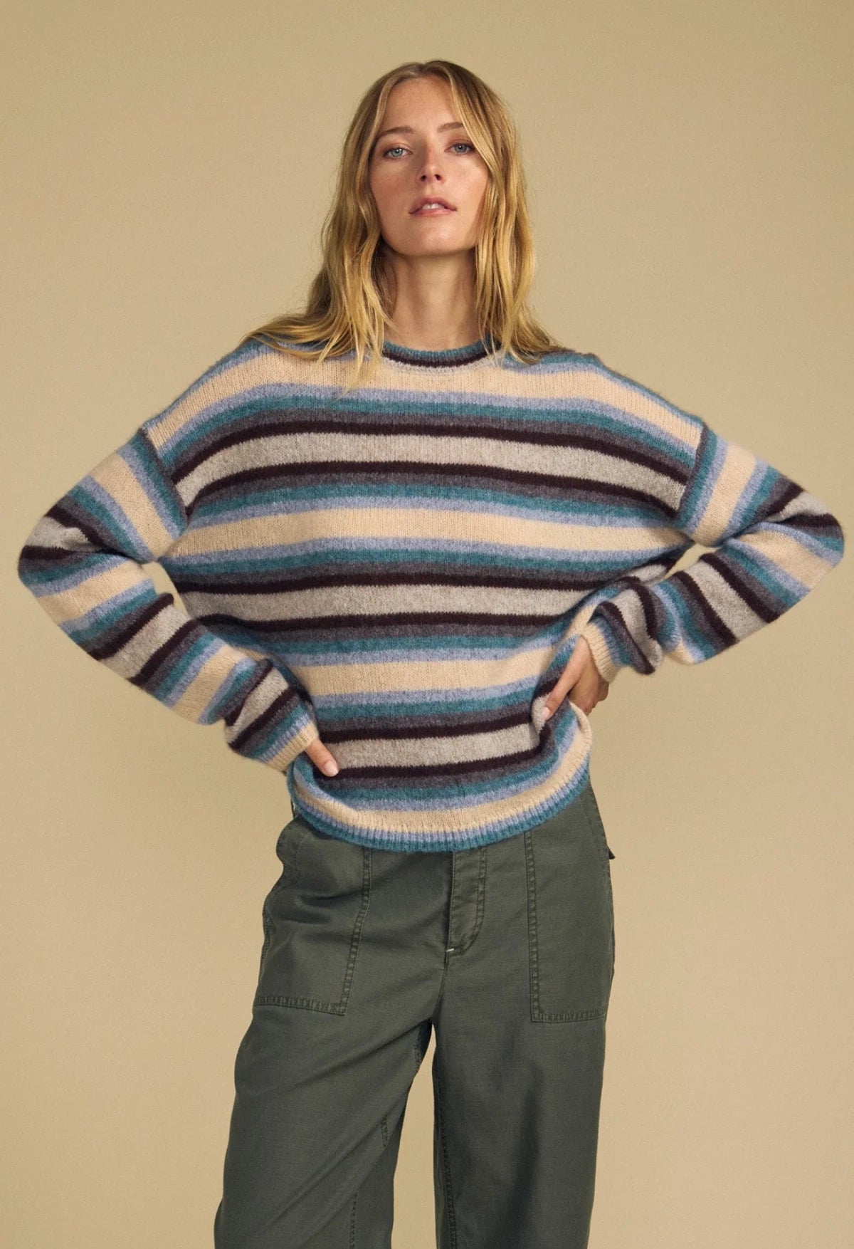 Mae Cozy Cashmere Blend Sweater