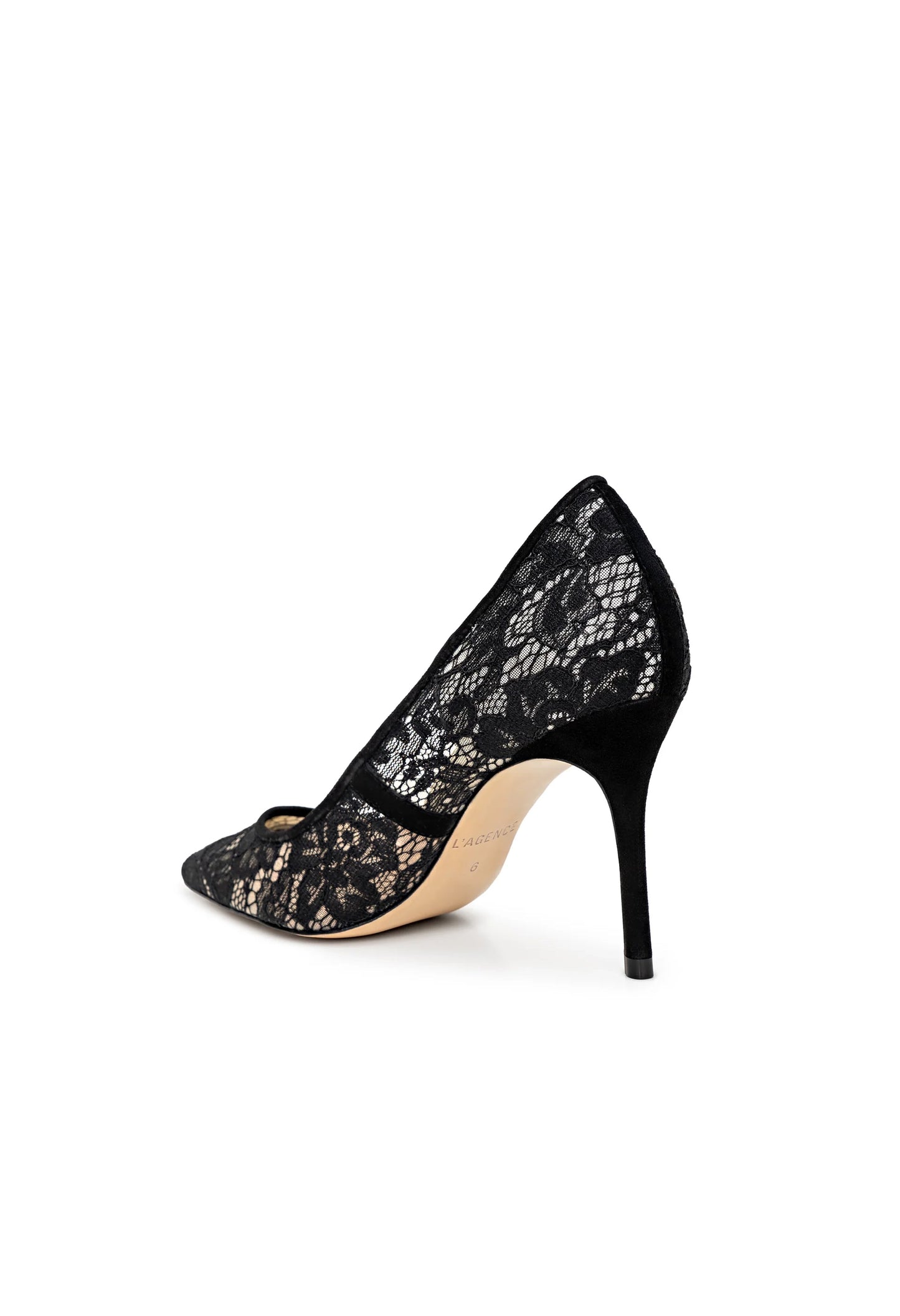 Maelle Lace Pump