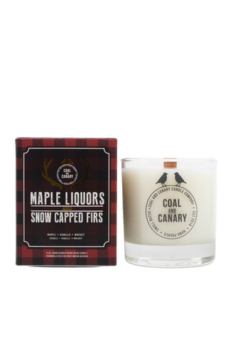 Maple Liquors and Snow Capped Firs