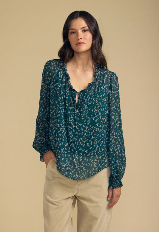 Mara Flora Print Top