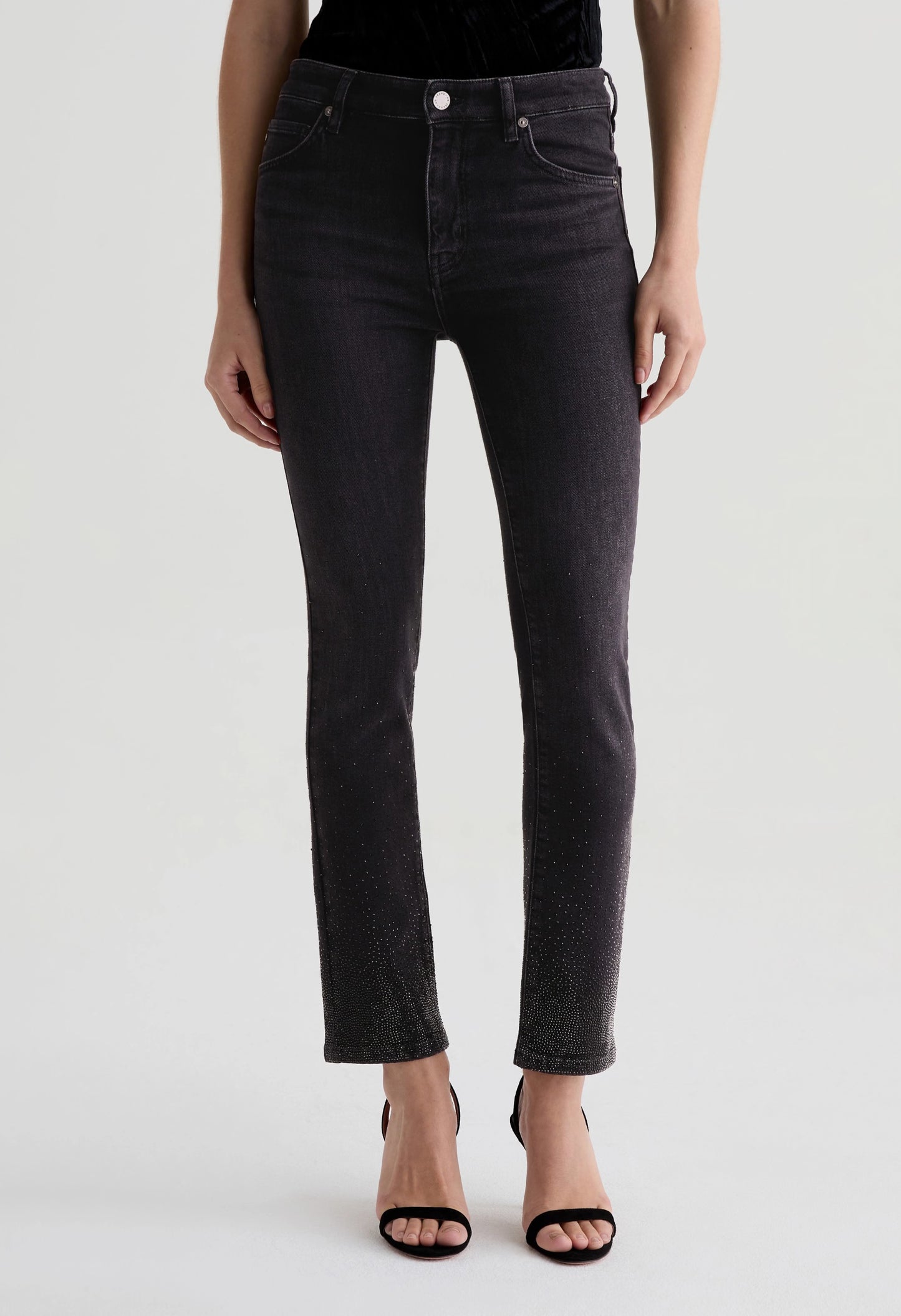 Mari Mid-Rise Slim Straight