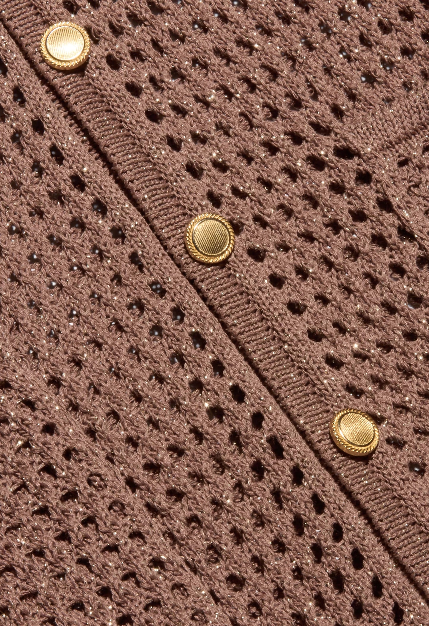 Mariana Pointelle Knit Shirt