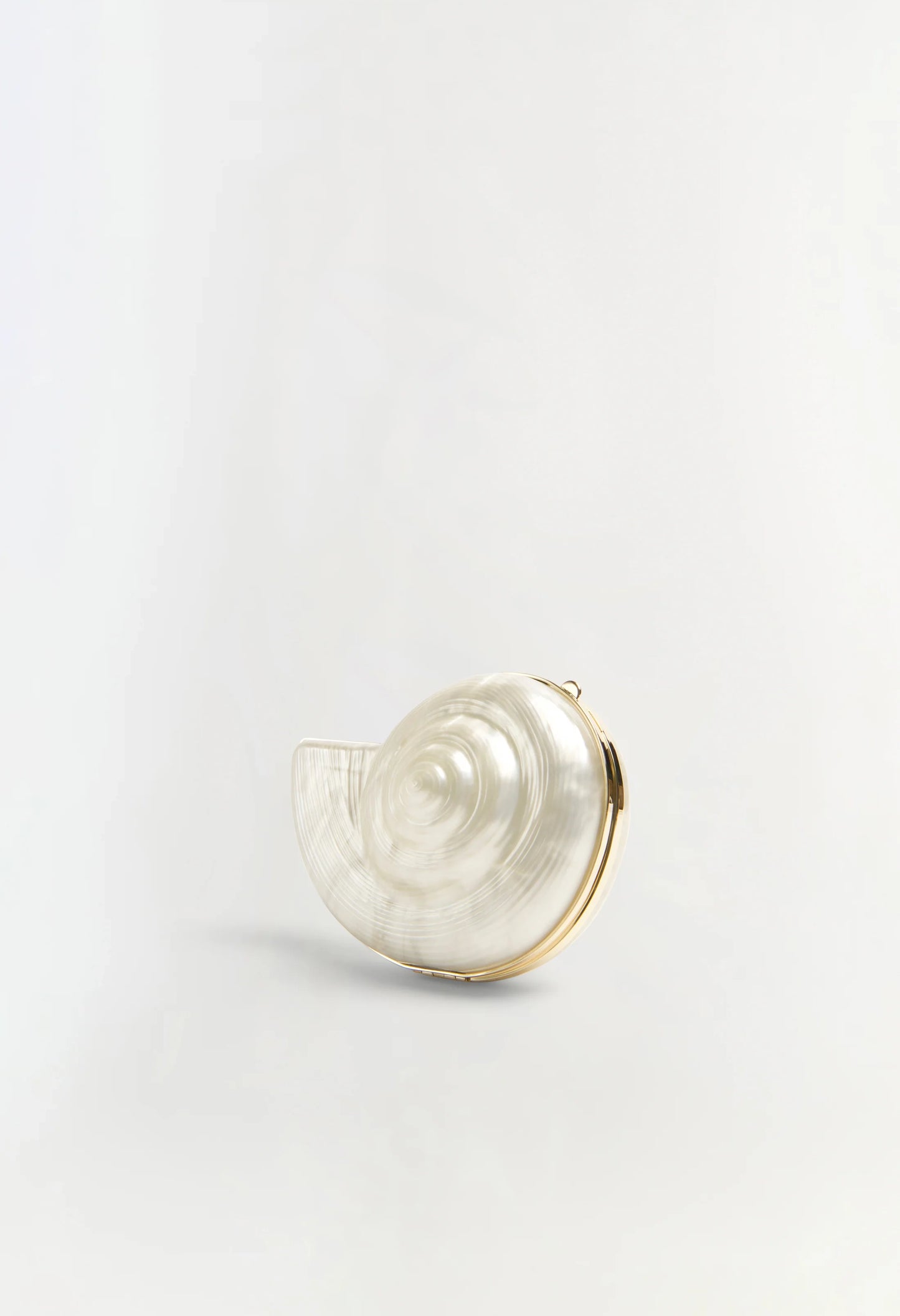 Marion Acrylic Shell Clutch