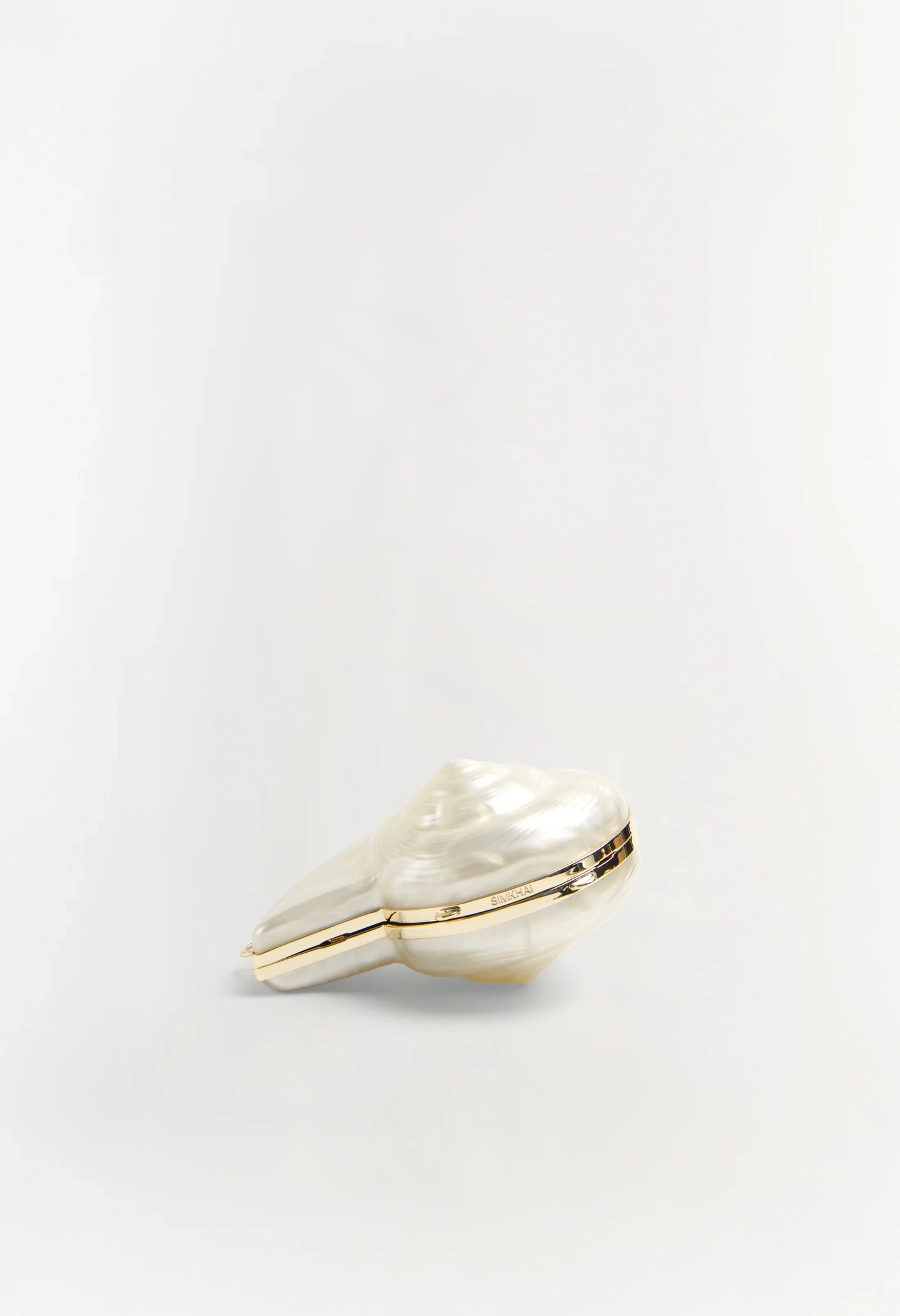 Marion Acrylic Shell Clutch