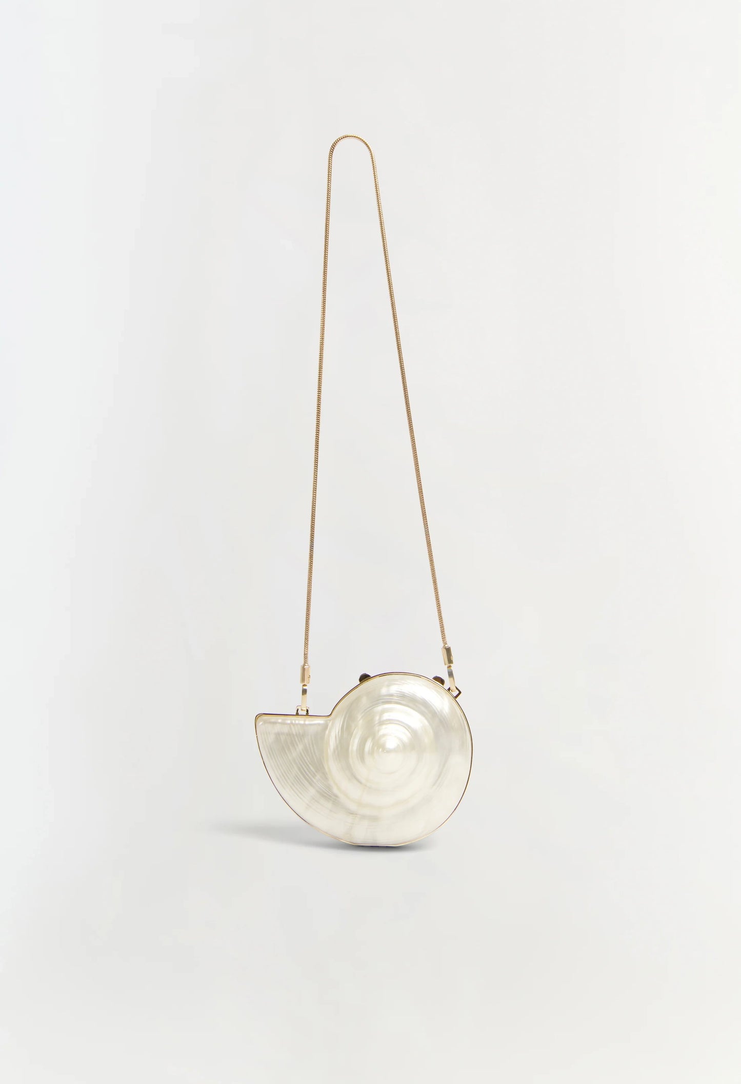 Marion Acrylic Shell Clutch
