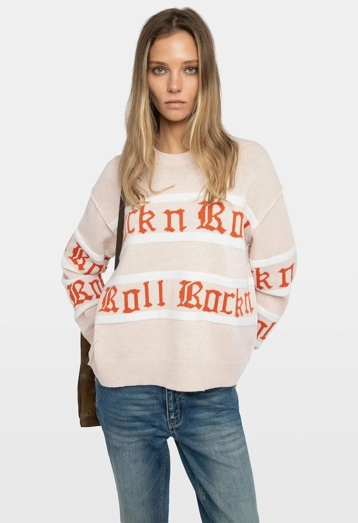 Markuz Lettering Markuz Sweater – Who Cares? Wear