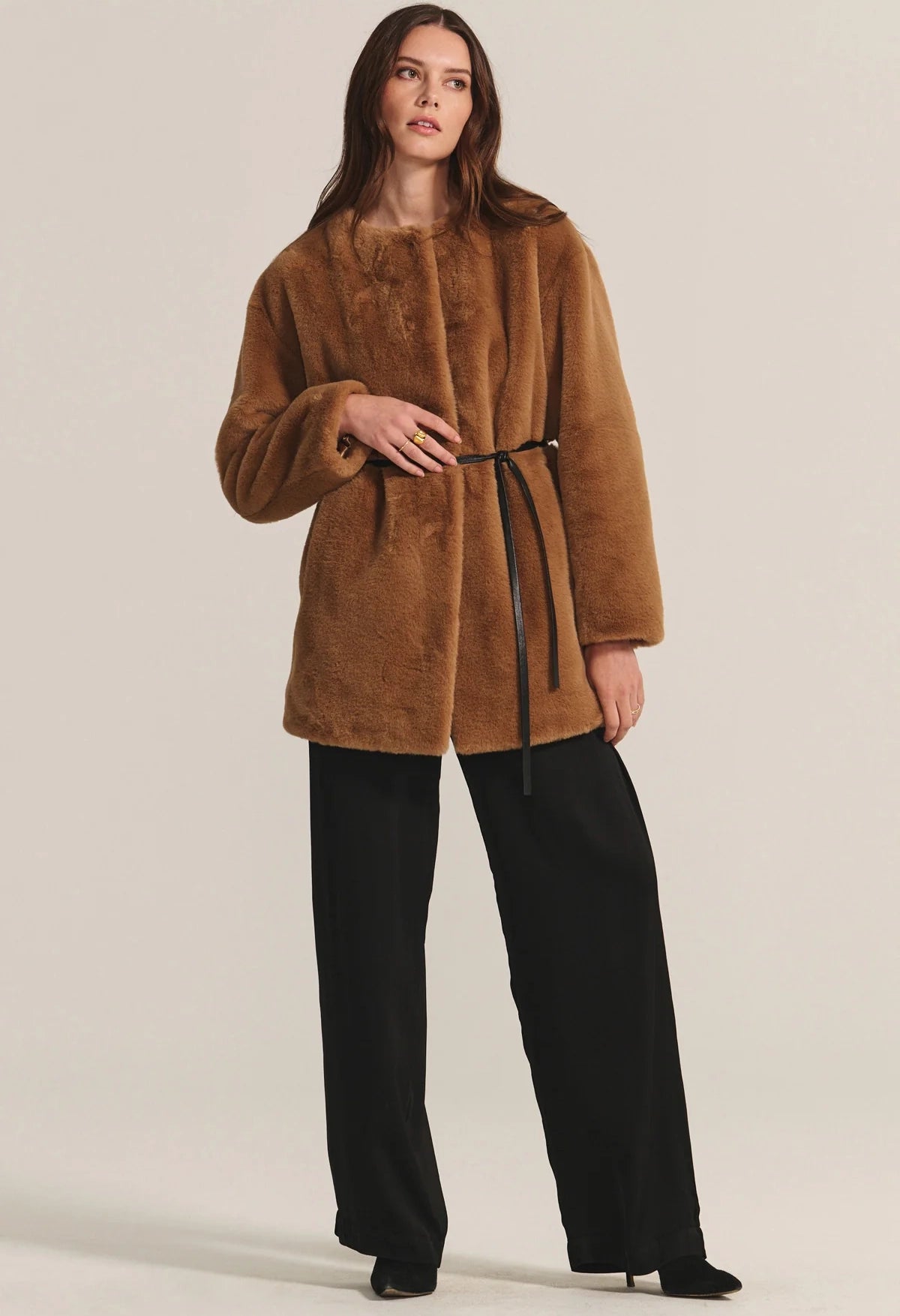 Marmont Lux Fur Jacket