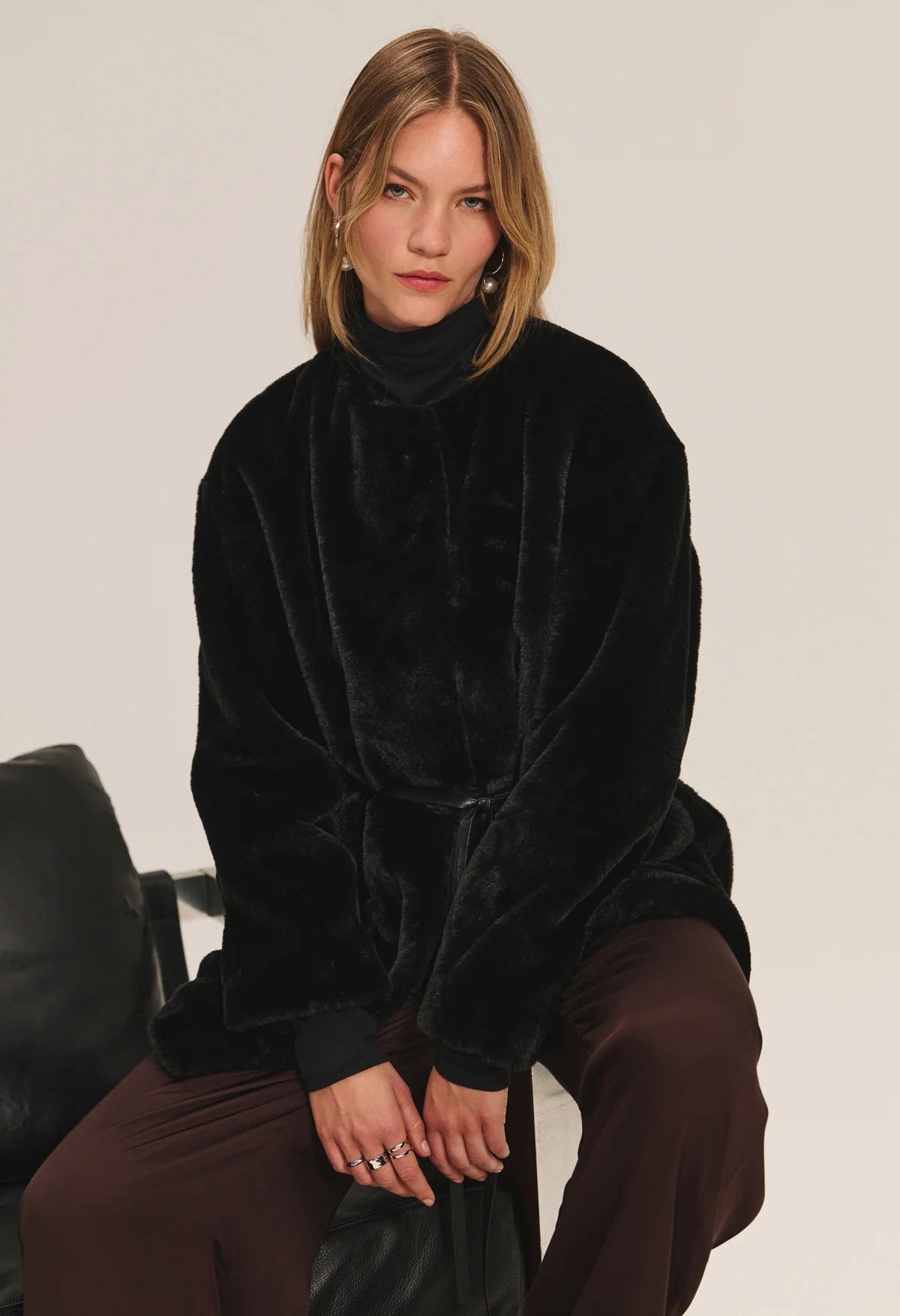 Marmont Lux Fur Jacket