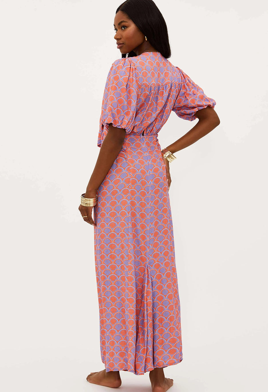 beach riot marta dress Beach Riot x Anthropologie Marta Midi Dress