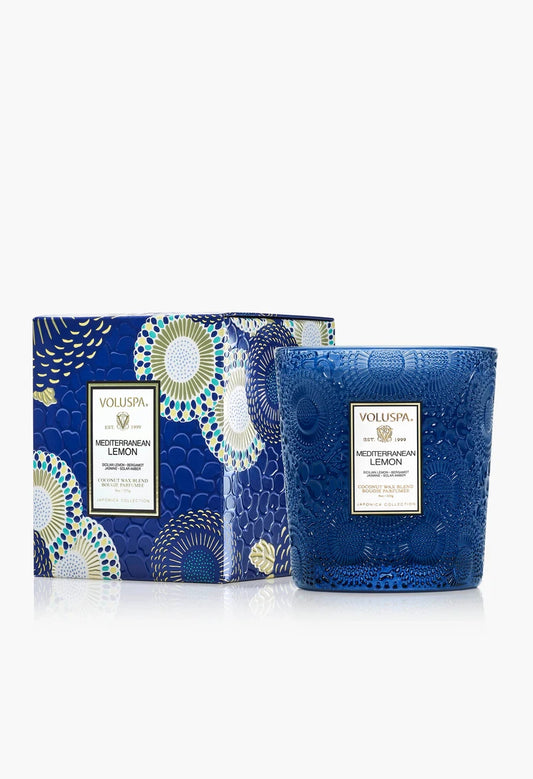 Mediterranean Lemon 9 oz Classic Candle