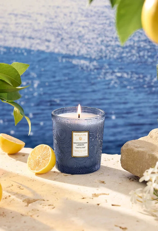 Mediterranean Lemon 9 oz Classic Candle