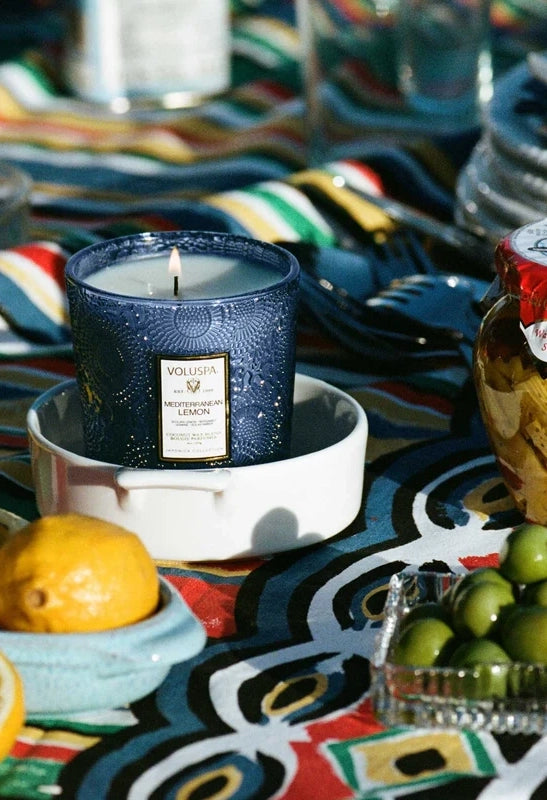 Mediterranean Lemon 9 oz Classic Candle