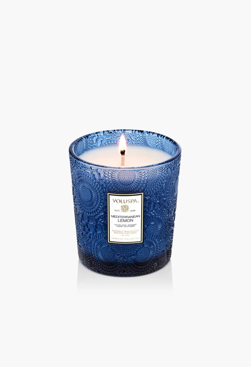 Mediterranean Lemon 9 oz Classic Candle