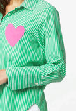 Mia Heart Patch Shirt