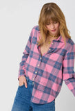 Mia Plaid Shirt