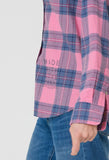 Mia Plaid Shirt