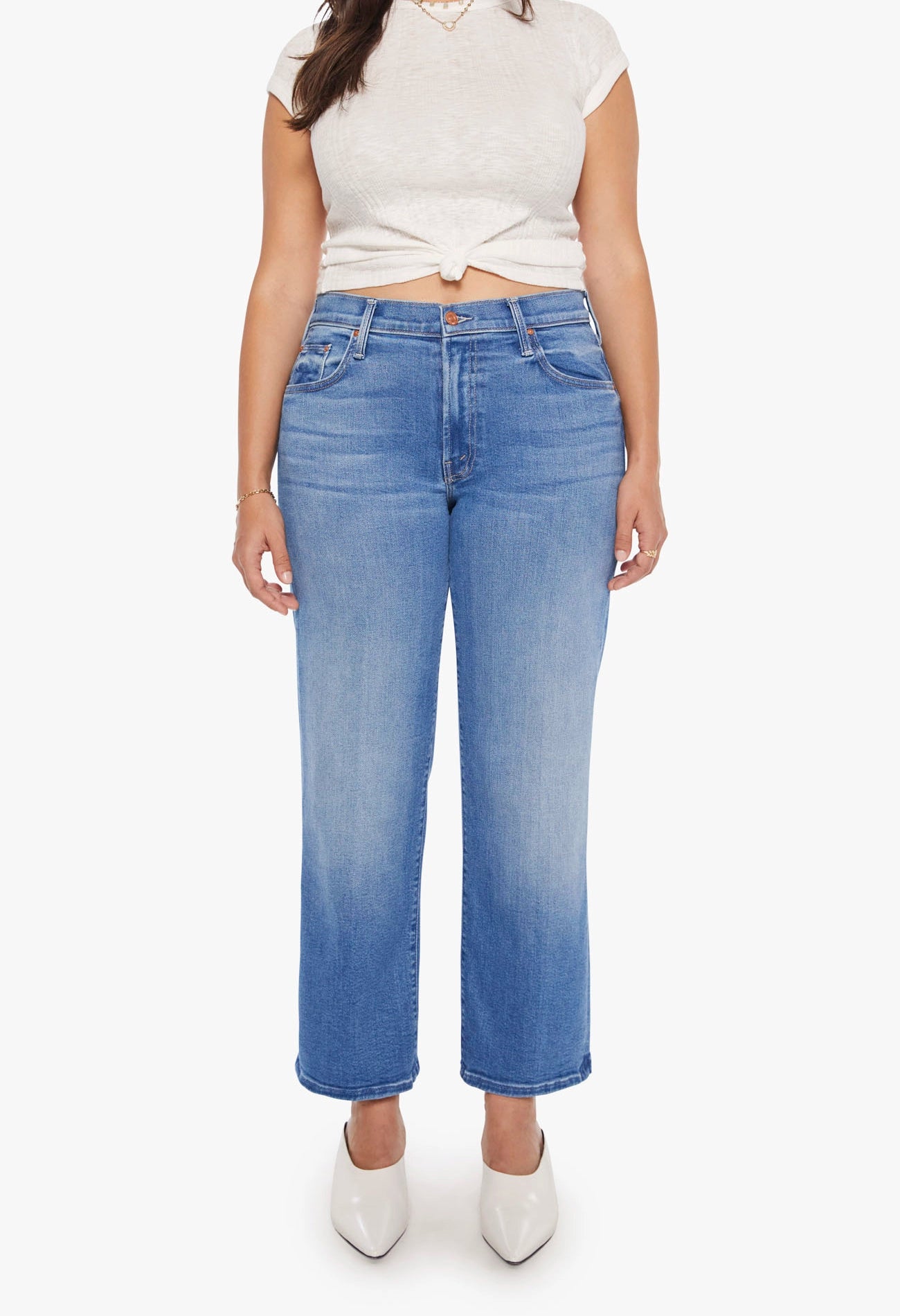 The Mid Rise Rambler Zip Ankle - Piece by Piece