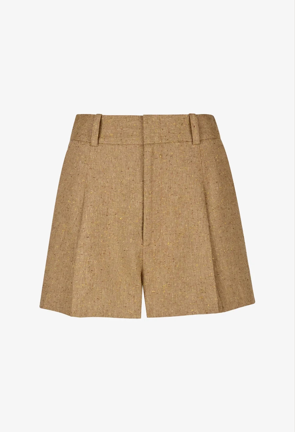 Mid Rise Pleated Short
