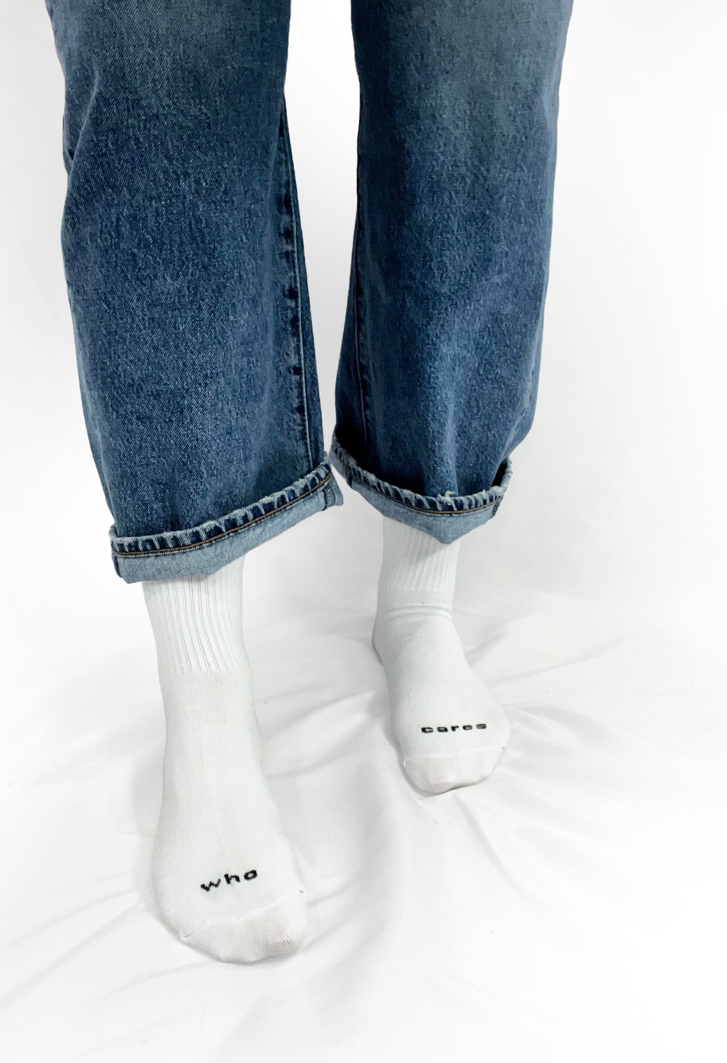 Who Cares Ankle Socks